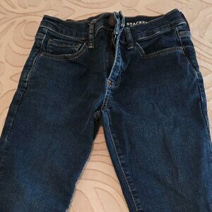 Boys Gap Stacked Skinny Blue Jeans Size 12